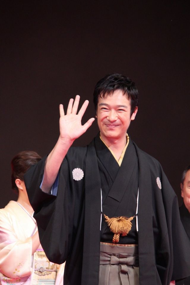 映画『大奥～永遠～[右衛門佐・綱吉篇]』プレミアム試写会フォトギャラリー（2枚目）