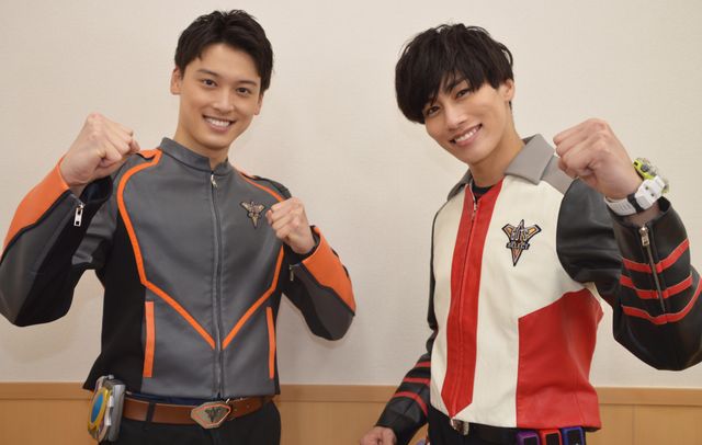 「ウルトラマンデッカー」カナタとケンゴが共闘！松本大輝＆寺坂頼我インタビュー撮り下ろしカット（2枚目）