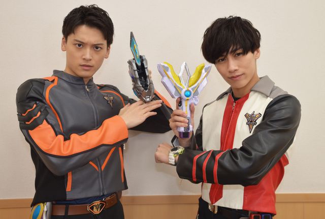 「ウルトラマンデッカー」カナタとケンゴが共闘！松本大輝＆寺坂頼我インタビュー撮り下ろしカット（3枚目）