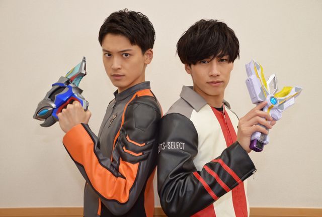 「ウルトラマンデッカー」カナタとケンゴが共闘！松本大輝＆寺坂頼我インタビュー撮り下ろしカット（4枚目）