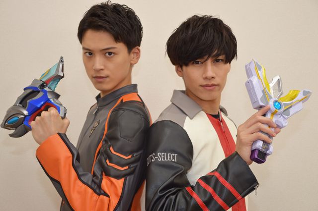 「ウルトラマンデッカー」カナタとケンゴが共闘！松本大輝＆寺坂頼我インタビュー撮り下ろしカット（5枚目）