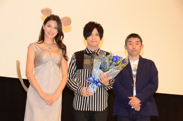 人気声優・梶裕貴、セクシーな橋本マナミに照れる！フォトギャラリー：フォトギャラリー