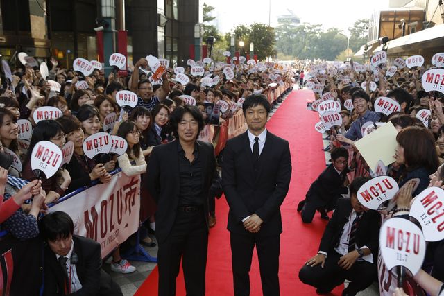 西島秀俊、北九州凱旋に1,500人殺到！フォトギャラリー（3枚目）