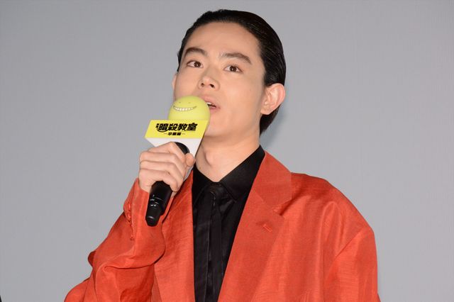 山本舞香の美脚～！『暗殺教室～卒業編～』公開記念舞台あいさつ【フォトギャラリー】（4枚目）