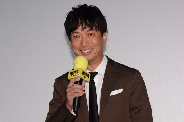 山本舞香の美脚～！『暗殺教室～卒業編～』公開記念舞台あいさつ【フォトギャラリー】（5枚目）