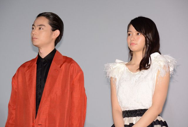 山本舞香の美脚～！『暗殺教室～卒業編～』公開記念舞台あいさつ【フォトギャラリー】（11枚目）