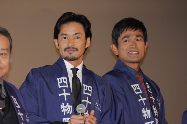 竹野内豊、江口洋介、優香ら登壇『人生の約束』初日舞台あいさつ（2枚目）