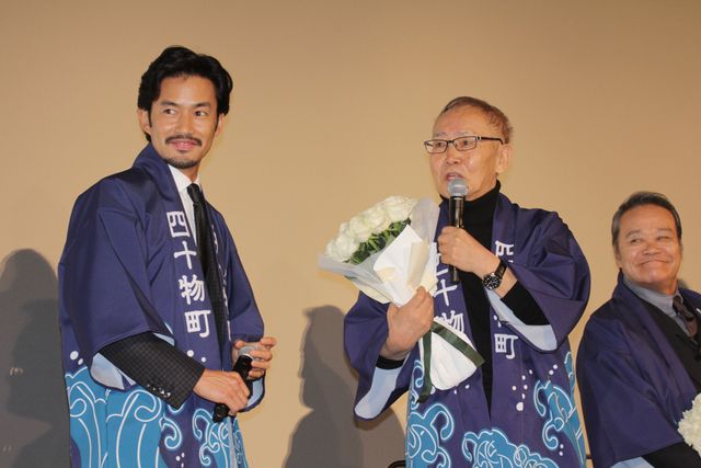 竹野内豊、江口洋介、優香ら登壇『人生の約束』初日舞台あいさつ（3枚目）