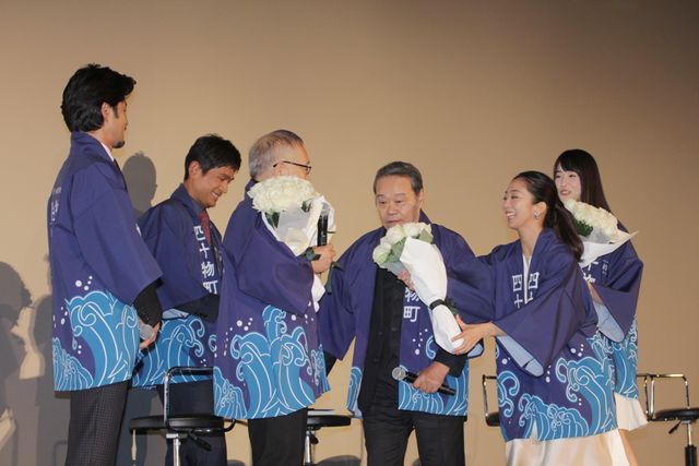 竹野内豊、江口洋介、優香ら登壇『人生の約束』初日舞台あいさつ（4枚目）