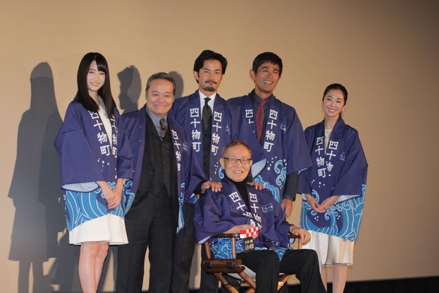 竹野内豊、江口洋介、優香ら登壇『人生の約束』初日舞台あいさつ（5枚目）