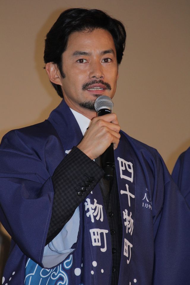 竹野内豊、江口洋介、優香ら登壇『人生の約束』初日舞台あいさつ（6枚目）