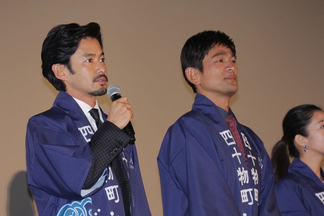 竹野内豊、江口洋介、優香ら登壇『人生の約束』初日舞台あいさつ（7枚目）