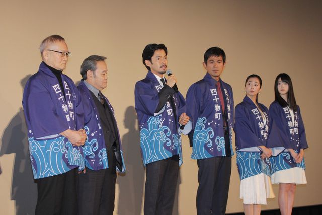 竹野内豊、江口洋介、優香ら登壇『人生の約束』初日舞台あいさつ（8枚目）