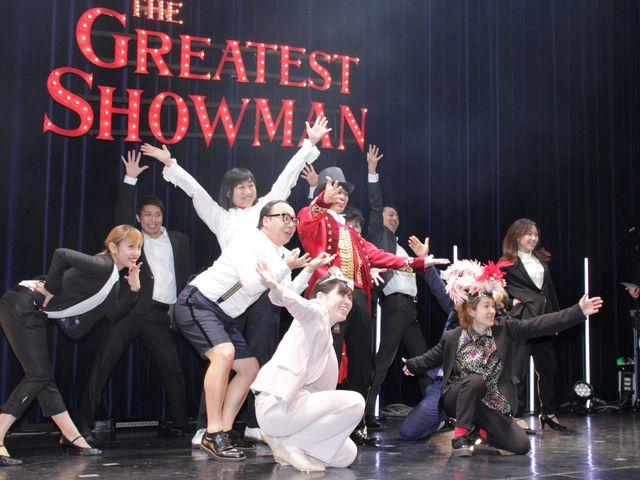 人気芸人たちがダンス！よしもと×『グレイテスト・ショーマン』！コラボ動画制作会見：フォトギャラリー