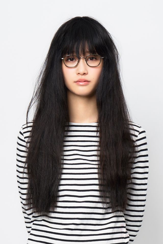 生見愛瑠が地味な大学生に！初主演ドラマ「おしゃれの答えがわからない」：フォトギャラリー