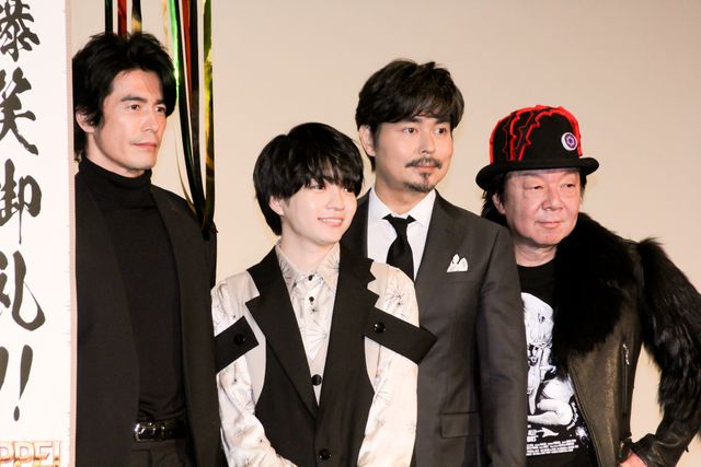 “救世主”は誰？伊藤英明、上白石萌歌、西畑大吾ら『KAPPEI』初日イベント：フォトギャラリー