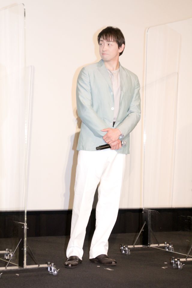 “救世主”は誰？伊藤英明、上白石萌歌、西畑大吾ら『KAPPEI』初日イベント（9枚目）