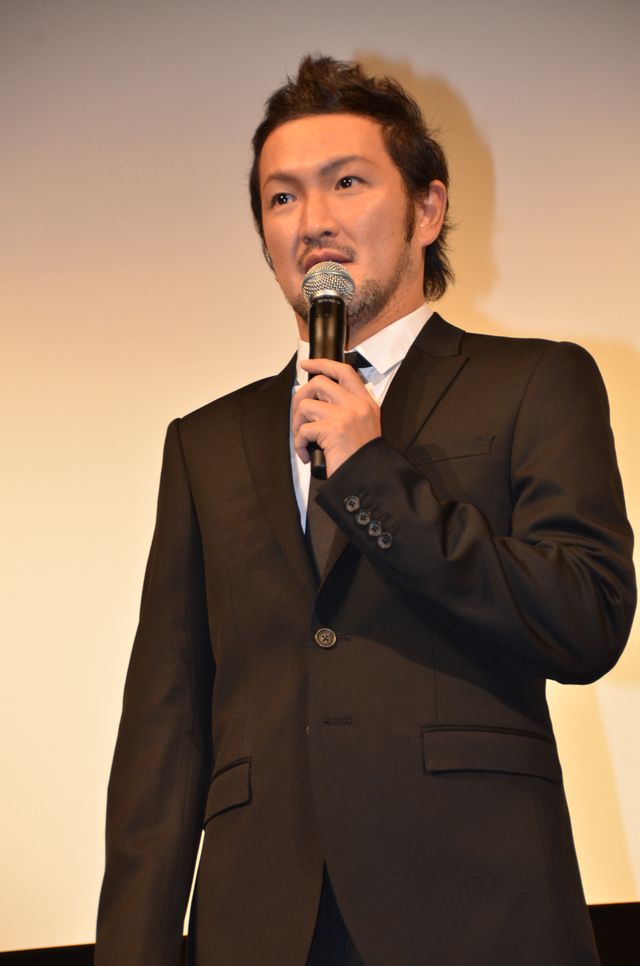 中村獅童、キュートな美少女子バエにメロメロ？フォトギャラリー（2枚目）