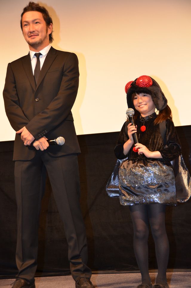 中村獅童、キュートな美少女子バエにメロメロ？フォトギャラリー（4枚目）