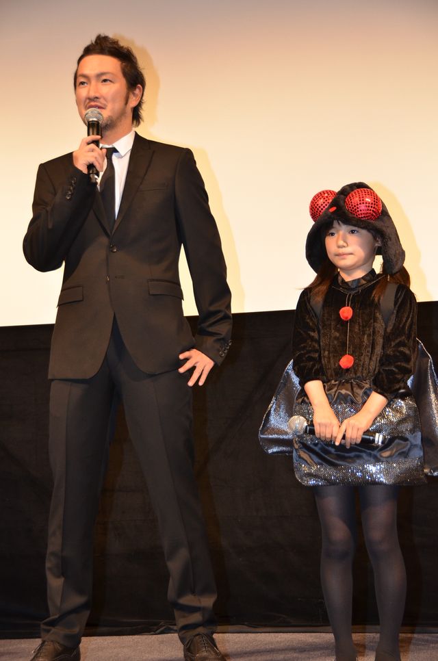 中村獅童、キュートな美少女子バエにメロメロ？フォトギャラリー（7枚目）