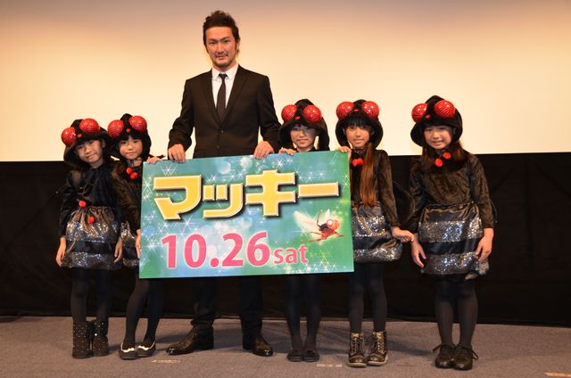 中村獅童、キュートな美少女子バエにメロメロ？フォトギャラリー（8枚目）