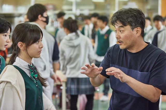 Netflix「今、私たちの学校は…」ほっこりメイキングカット（6枚目）