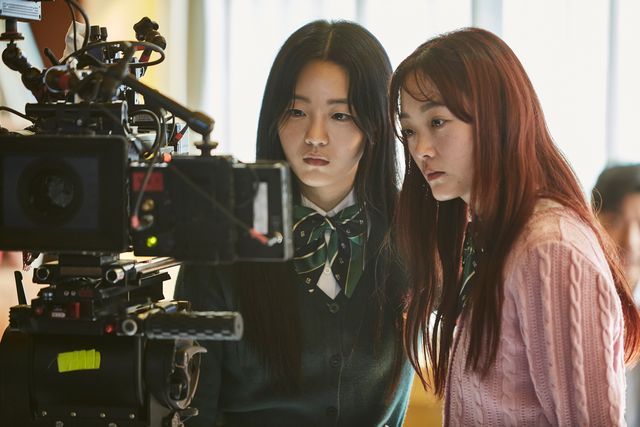 Netflix「今、私たちの学校は…」ほっこりメイキングカット（10枚目）