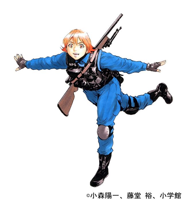 新垣結衣が参戦！ドラマ「S -最後の警官-」フォトギャラリー（6枚目）