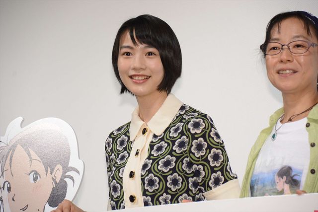 能年玲奈から“のん”としての再出発作！映画『この世界の片隅に』完成披露試写会フォトギャラリー（5枚目）