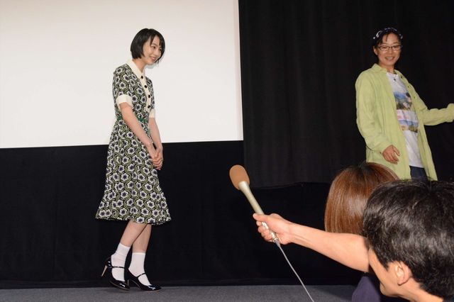 能年玲奈から“のん”としての再出発作！映画『この世界の片隅に』完成披露試写会フォトギャラリー（7枚目）