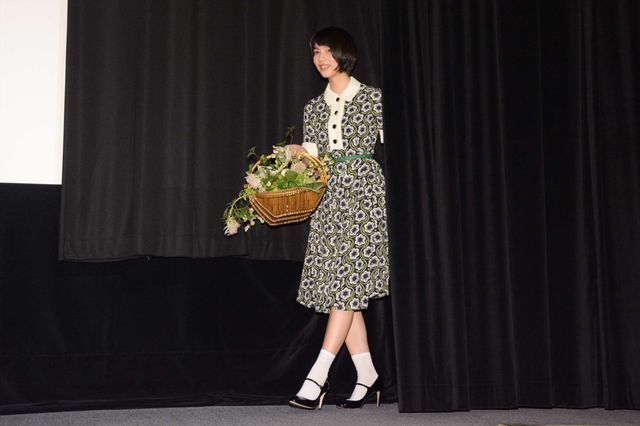 能年玲奈から“のん”としての再出発作！映画『この世界の片隅に』完成披露試写会フォトギャラリー（8枚目）