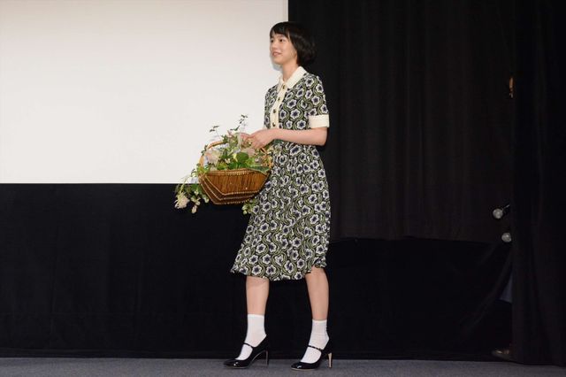 能年玲奈から“のん”としての再出発作！映画『この世界の片隅に』完成披露試写会フォトギャラリー（9枚目）