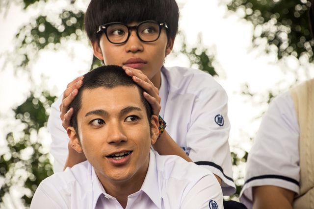 山田裕貴の丸刈り姿！映画『あの頃、君を追いかけた』（3枚目）