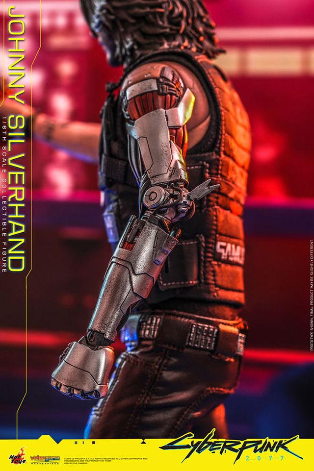 ホットトイズ「サイバーパンク2077」1 / 6スケールフィギュア