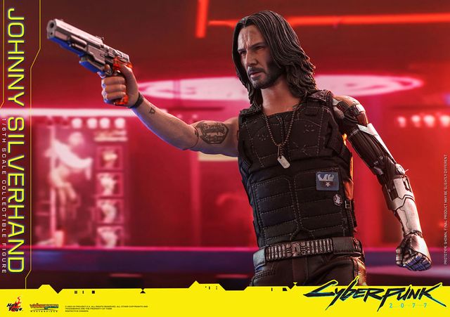 ホットトイズ「サイバーパンク2077」1 / 6スケールフィギュア