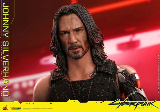 ホットトイズ「サイバーパンク2077」1 / 6スケールフィギュア