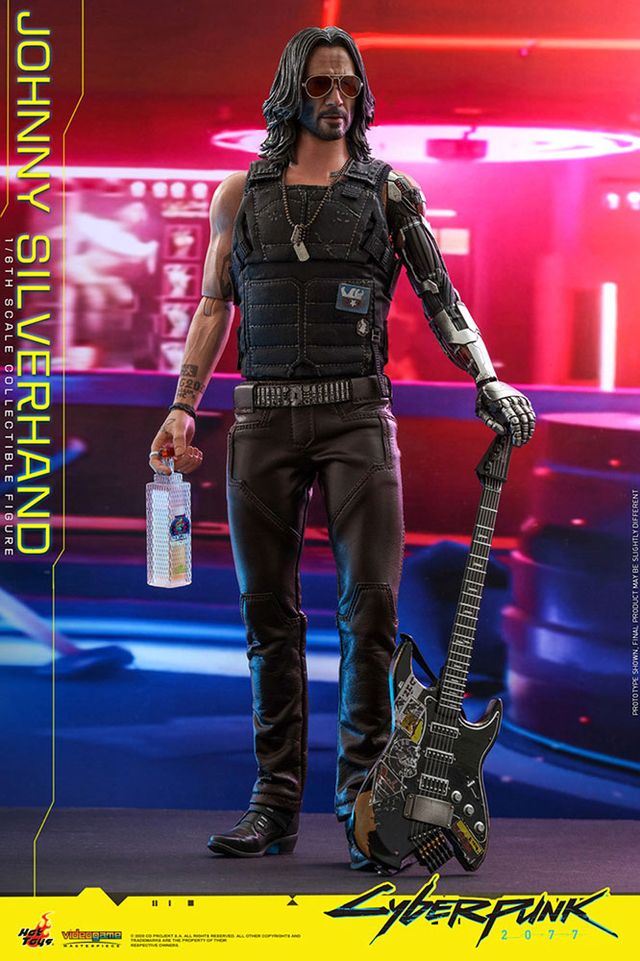 ホットトイズ　サイバーパンク2077 ジョニー・シルヴァーハンド ホットトイズ「サイバーパンク2077」1 / 6スケールフィギュア