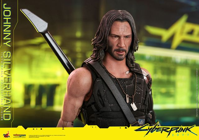 ホットトイズ「サイバーパンク2077」1 / 6スケールフィギュア