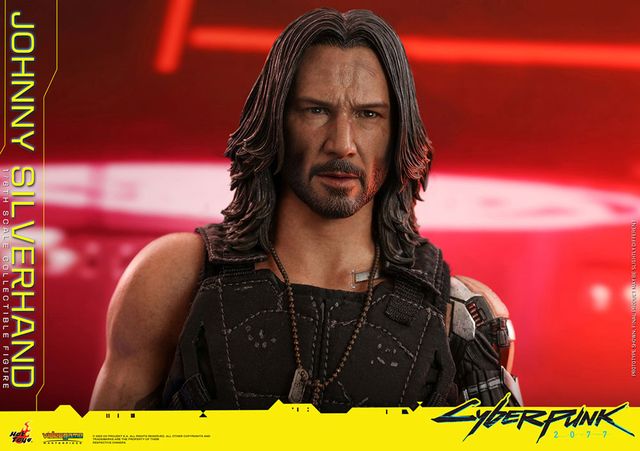 ホットトイズ「サイバーパンク2077」1 / 6スケールフィギュア　ジョニー・シルヴァーハンド（16枚目）