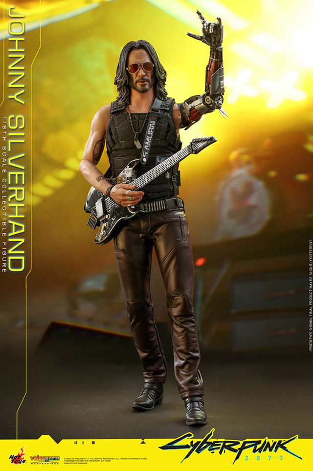 Hot Toys - 【お値下げ中】ホットトイズ サイバーパンク２０７７ ジョニー・シルヴァーハンド ホットトイズ VGM47 サイバーパンク2077 ジョニー
