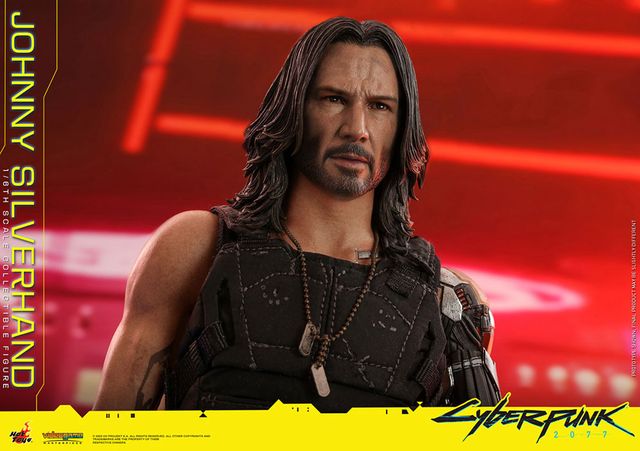 ホットトイズ「サイバーパンク2077」1 / 6スケールフィギュア