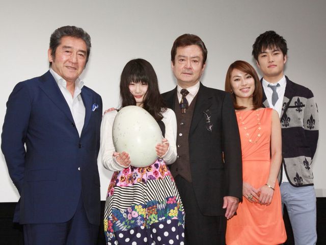 映画『恐竜を掘ろう』完成披露試写会フォトギャラリー：フォトギャラリー