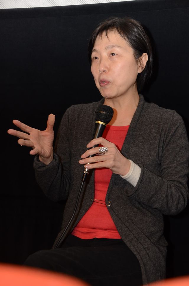 鎌仲ひとみ監督と絵本作家・五味太郎氏の白熱トーク！新作『小さき声のカノン』上映会フォトギャラリー（3枚目）
