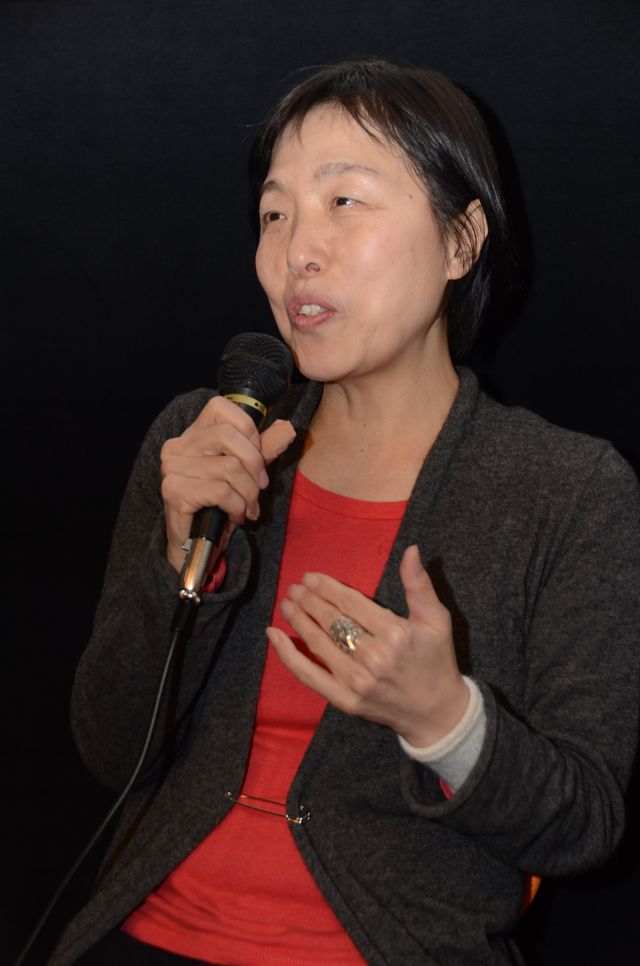 鎌仲ひとみ監督と絵本作家・五味太郎氏の白熱トーク！新作『小さき声のカノン』上映会フォトギャラリー（5枚目）