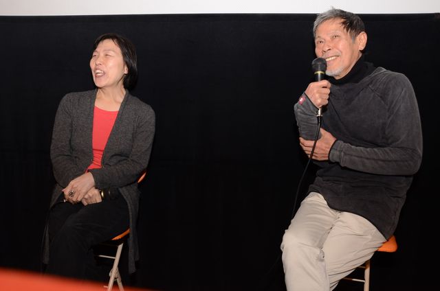 鎌仲ひとみ監督と絵本作家・五味太郎氏の白熱トーク！新作『小さき声のカノン』上映会フォトギャラリー（9枚目）