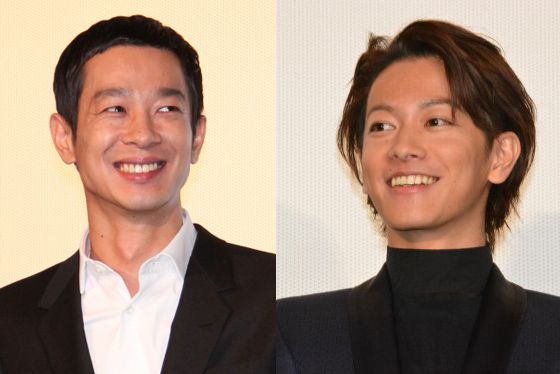 主演男優賞にノミネートされた加瀬亮と佐藤健　※画像は2013年（左）と2014年（右）に撮影したもの