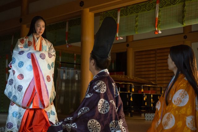 「光る君へ」癒やしの猫・小麻呂＆くびったけの倫子様：フォトギャラリー