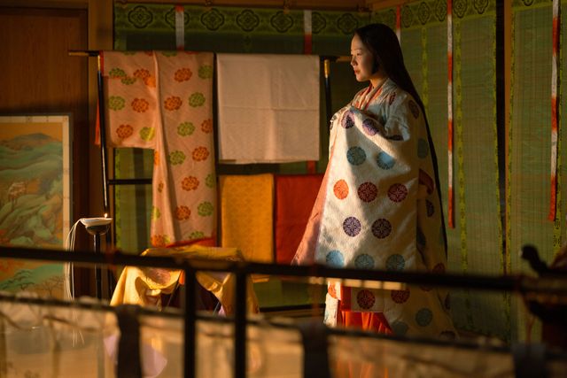 「光る君へ」癒やしの猫・小麻呂＆くびったけの倫子様（4枚目）