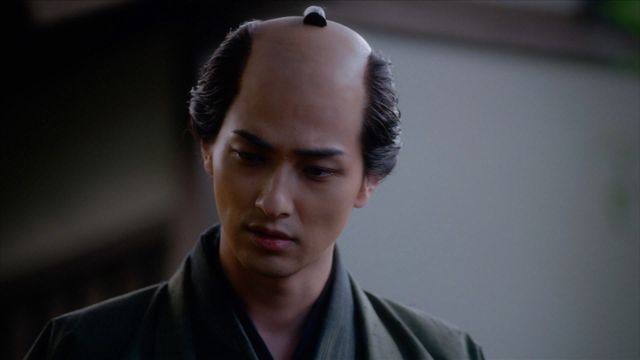 第31回「我が名は天」より、あまりの悲劇に言葉を失う蔦重（横浜流星）