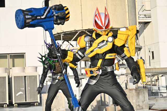 裏切り者は誰だ…「仮面ライダーギーツ」第18話「乖離II：ブラボー！ジャマーボール対決！」（5枚目）